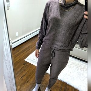 Express size xs cozy set